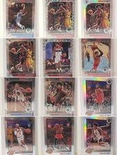 2019 20 NBA Hoops Premium Stock Basketball🏀Complete Your Set RC Rookie Prizm