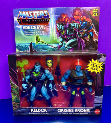 Mattel Masters of The Universe: Rise of Evil - Keldor & Origins