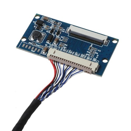 LCD Controller Driver Board LVDS 20 to 40Pin for 7-10.1" LCD Panel Cable - Picture 5 of 8