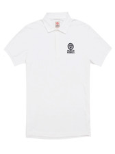 Franklin Marshall White Logo Polo Shirt