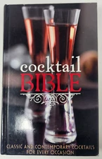 Cocktail Bible by Parragon, Classic and Contemporary Cocktails - Ships Today!