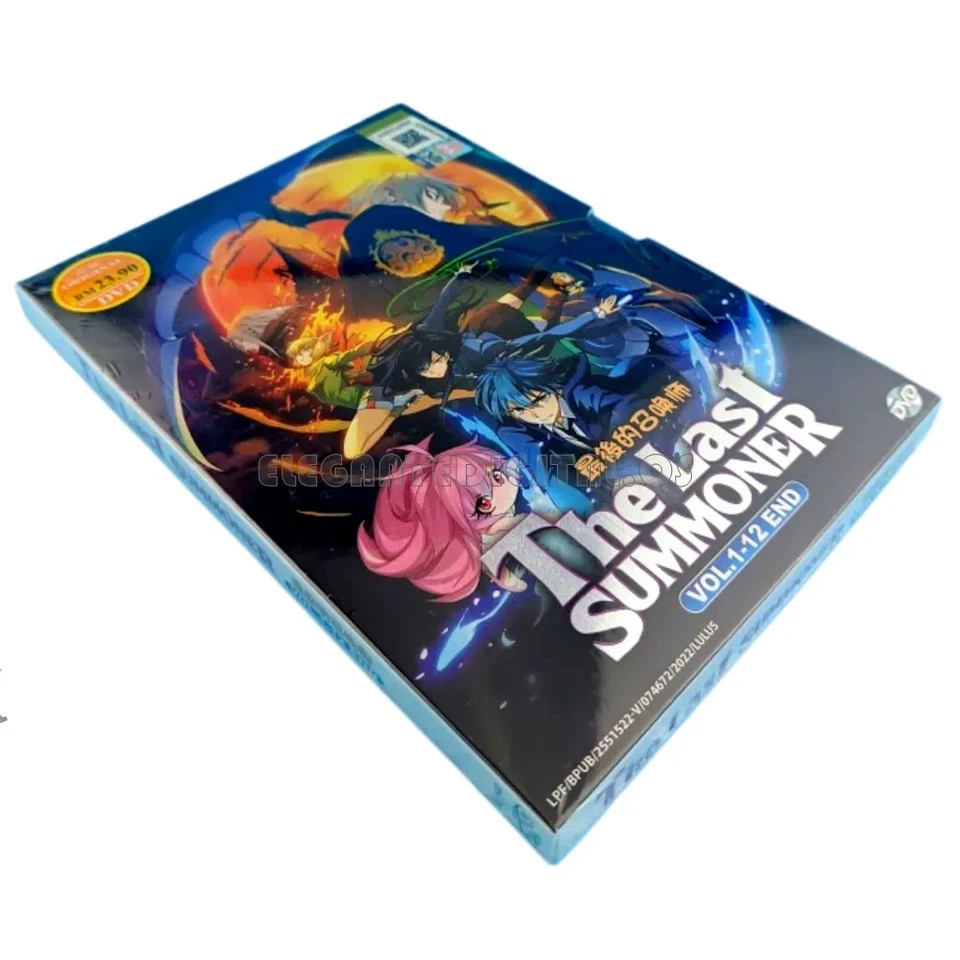 DVD Anime~The Last Summoner(1-12End)English Subtitle & All Region [US FREE SHIP] - Image 4 of 4