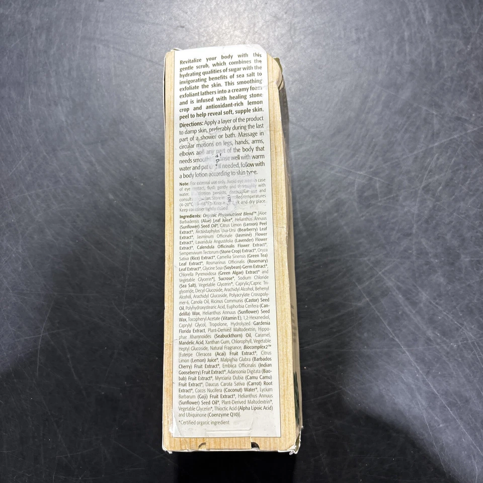 Esfoliante corporal revitalizante Eminence Stone Crop 8,4 oz - Imagem 2 de 3