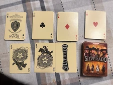 Silverado Playing Cards Complete Deck plus Jokers and Silverado Card 55 Cards
