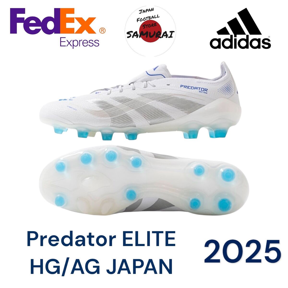 Adidas Predator ELITE HG/AG JAPAN JP9809 Soccer Cleat Adidas Predator ELITE HG/AG JAPAN JP9809 Soccer Cleat