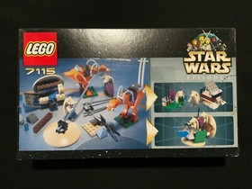 LEGO Star Wars Gungan Patrol 7115 Sealed New Episode 1 jar jar binks From 2000