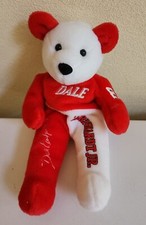 Dale Earnhardt Jr 8 Teddy Bear Salvinos Bammers Beanie 9" NO HANG TAG 