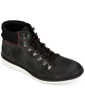 Kenneth Cole Reaction Men's Casino Lace-Up Chukka Boots (Black, 13M)