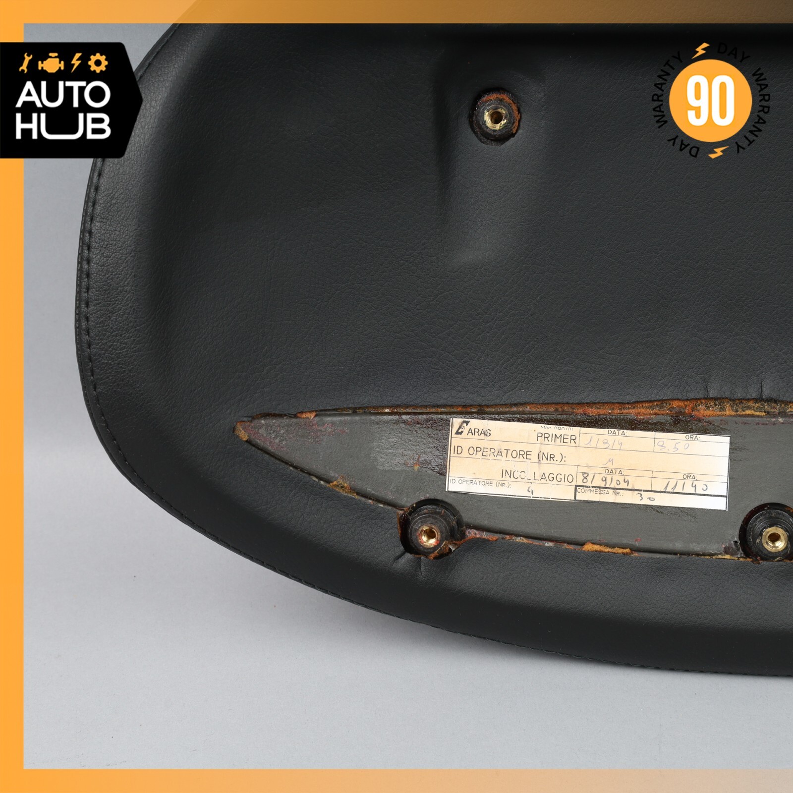 03-13 Maserati Quattroporte S M139 Instrument Cluster Speedometer Bezel Trim OEM