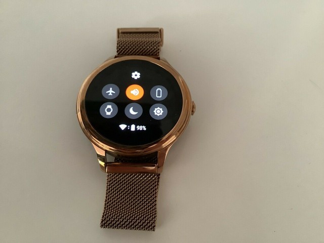 Fossil Gen 5E 42mm Case with Mesh Strap Smart Watch - Rose Gold-Tone  Stainless Steel (FTW6068) for sale online | eBay