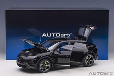 Finished product AUTOart 1/18 Lamborghini Urus Black from JP 13036