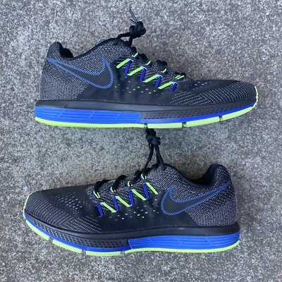 Nike Air Zoom Vomero 10 'Black Ghost Green Royal' UK Size US