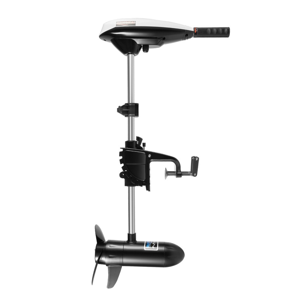 65LB Thrust Electric Outboard Trolling Motor Fishing Boat Engine Brush