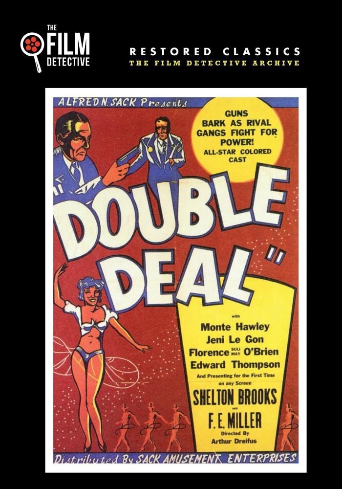Double Deal (The Film Detective Restored Version) (DVD) Edward Thompson