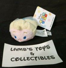 Disney Store Authentic USA Elsa Tsum Tsum Frozen Plush 3.5" mini stuffed toy