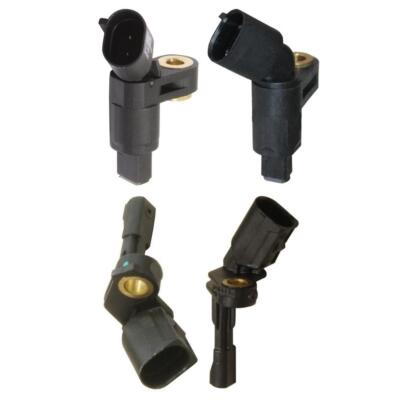 Hitachi Front & Rear ABS Wheel Speed Sensors Kit For VW Golf FWD Hatchback 2010