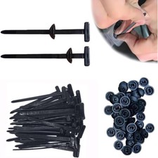 50-150 PCS Nylon Universal Cable Tie Buckle Self-Locking Nylon Zip Ties Holder