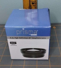 Prisma Photo Telephoto Lens 2.2x High Definition AF Designed For 52mm Cameras