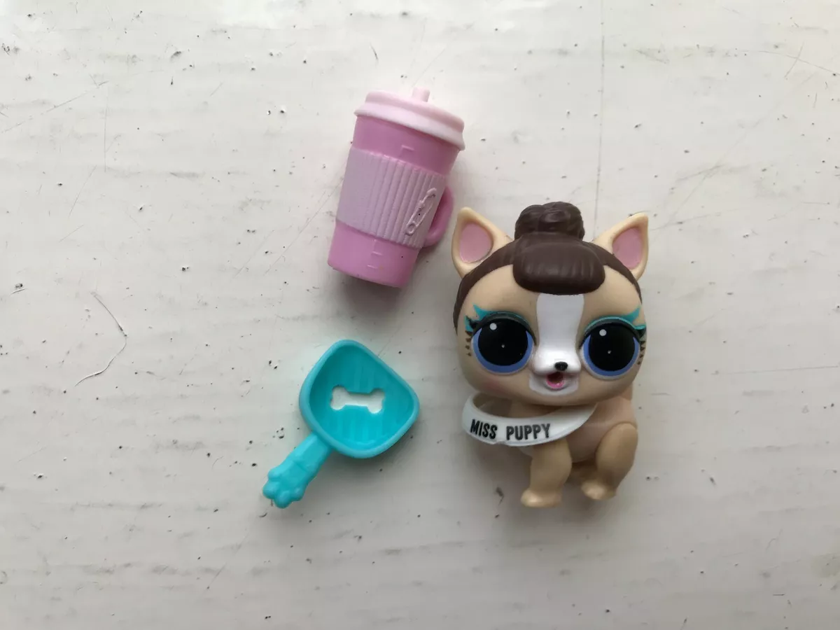 Lol pets top baby dog