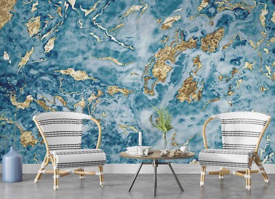 3D Abstract Marble Texture Wallpaper Wall Mural Peel and Stick Wallpaper 588