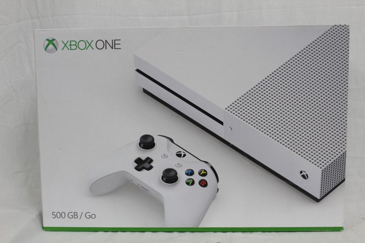 2024-25 秋冬新作 One Xbox Microsoft S eBay | online sale for White - 500GB Xbox One本体