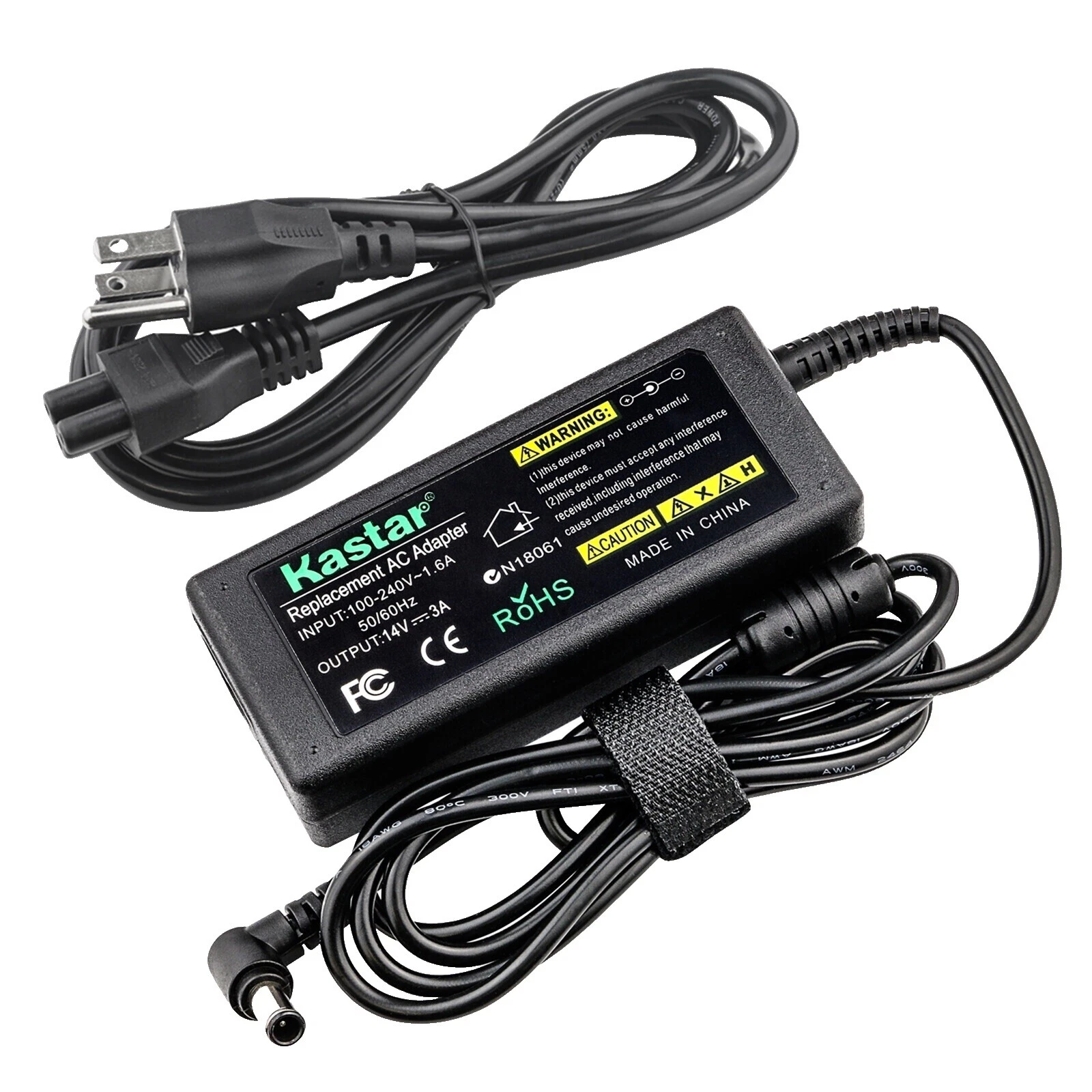 14 V Laptop Power AC/Standard Adapters/Chargers for Toshiba