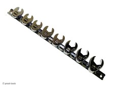 STANDARD FLARE NUT CROWFOOT WRENCH SET – sae hand tool tools specialty wrenches