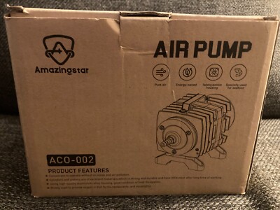 Amazingstar Electric-Magnetic Oxygenation Air Pump Air Pump ACO-002