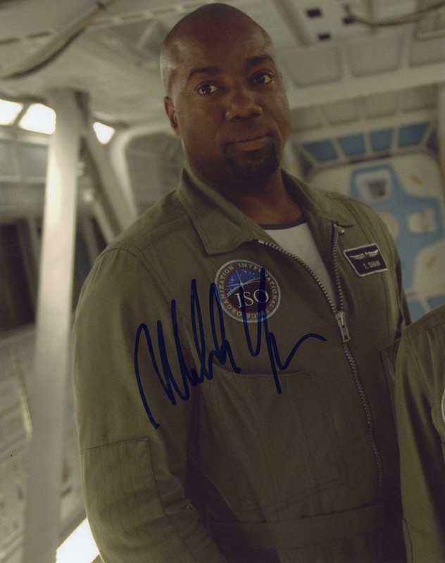Malik Yoba "Defying Gravity" AUTOGRAPH Signed 8x10 Photo B ACOA