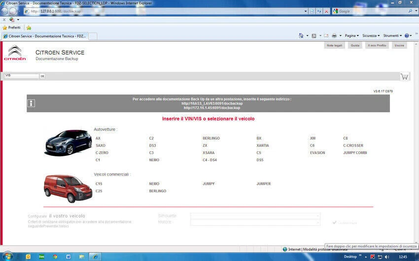 Citroen Service Box (manuals-EPC-wiring) su pendrive 32GB - Pc & Mac! FACILE! - Immagine 2 di 4