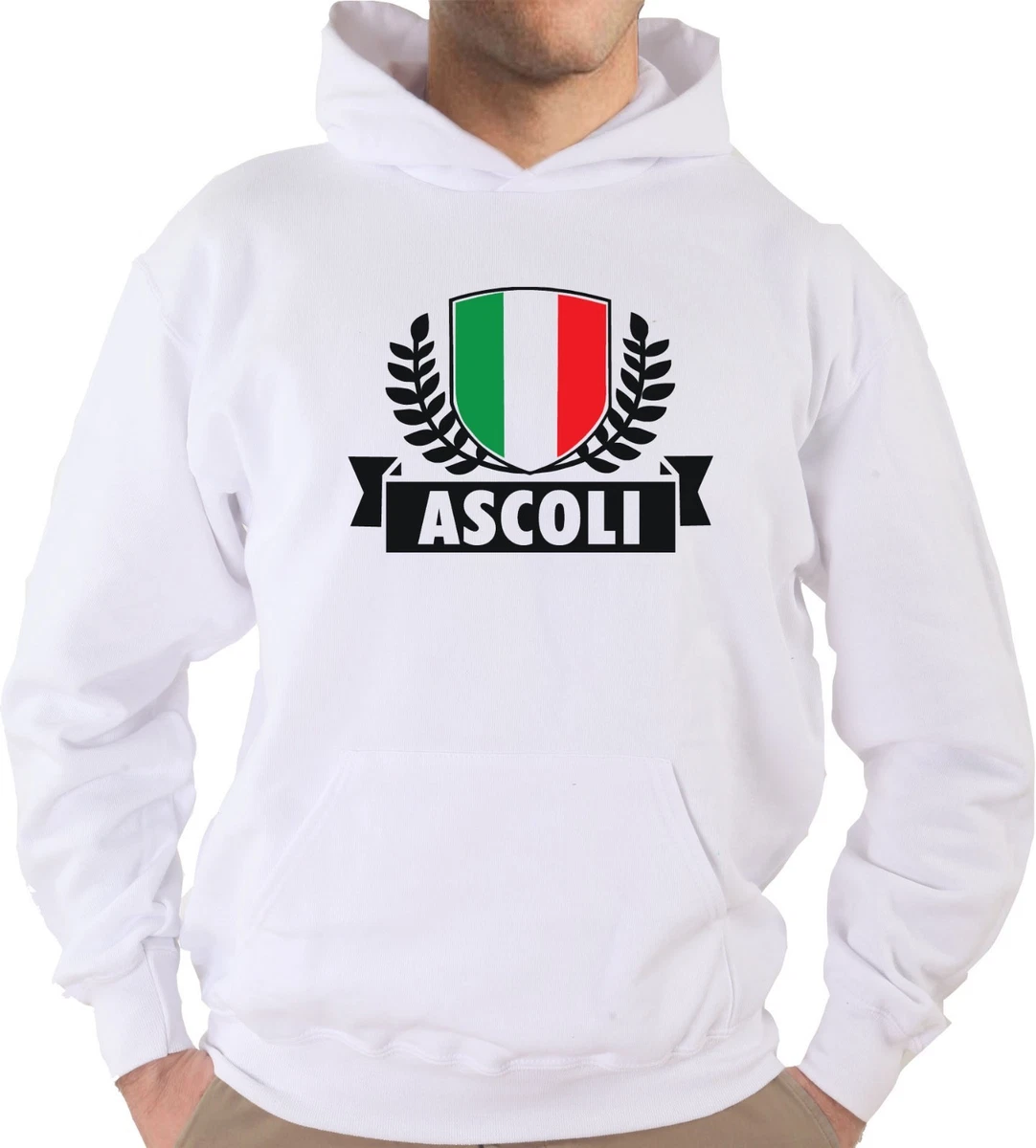 Settantallora - T-Shirt Maglietta J1751 Ultras Ascoli Taglia S
