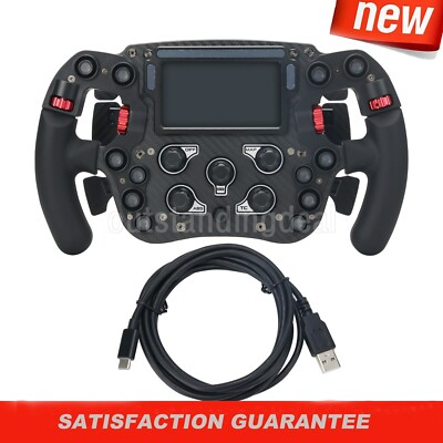 Simagic FX PRO Formula Steering Wheel Carbon Fiber with 4.3'' Display os67