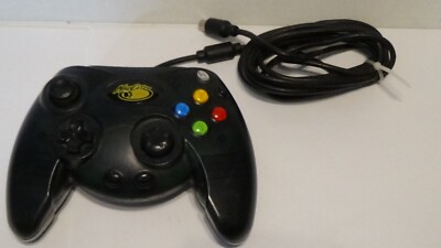 Mad Catz Controller Black for Original Microsoft XBOX 4516 Vintage Retro Classic