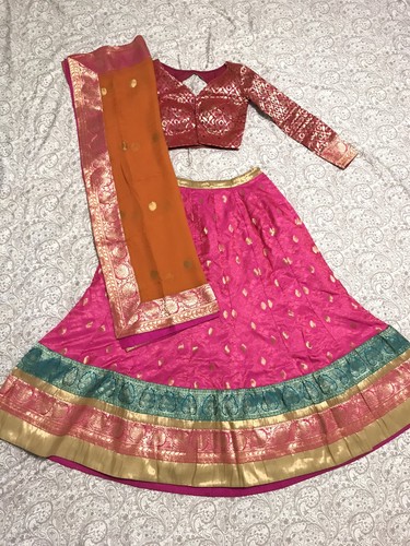 Pure Silk Chaniyacholi