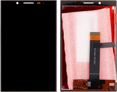 Blackberry Key2 LE Display Modul Einheit LCD Touchscreen Glas Scheibe schwarz
