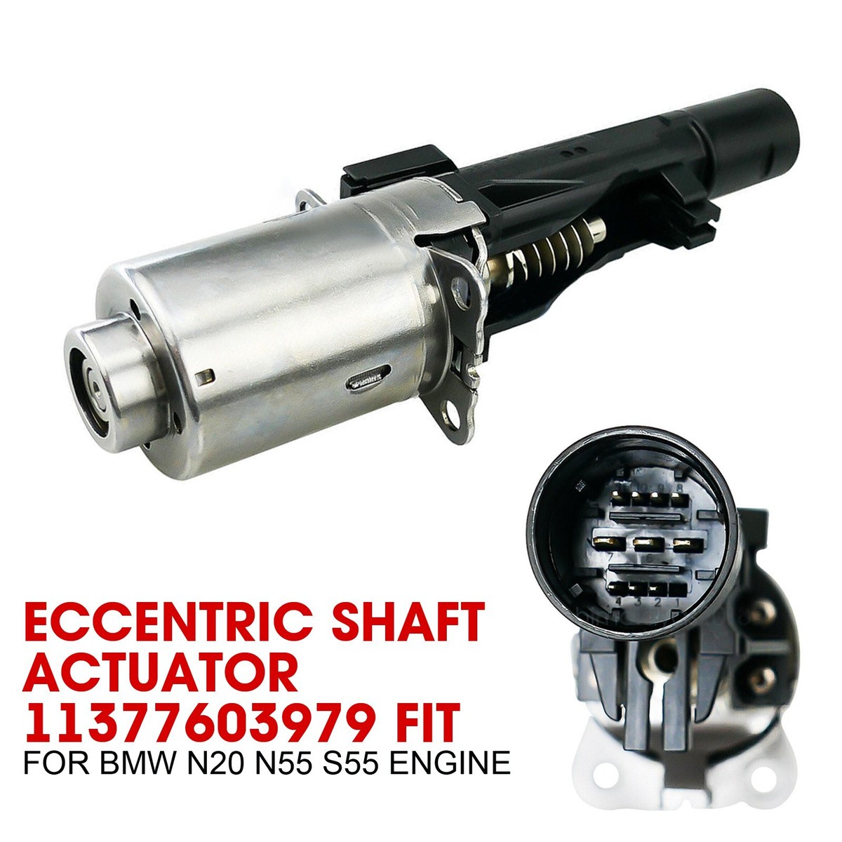 kei　0519 Genuine Engine Variable Valve Timing (Vvt) Solenoid