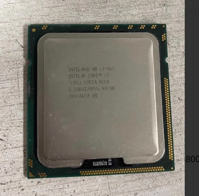 Intel Core i7-965 LGA1366 CPU Processor Extreme Edition 3.2GHz Quad Core 8M 130W - Image 4 of 4