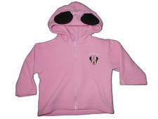 Minnie Mouse Girls 12 M Zip Hoodie Coat