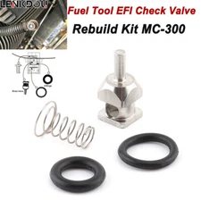 Fuel Tool EFI Check Valve Rebuild Kit MC-300 For Harley Softail Road King XL883
