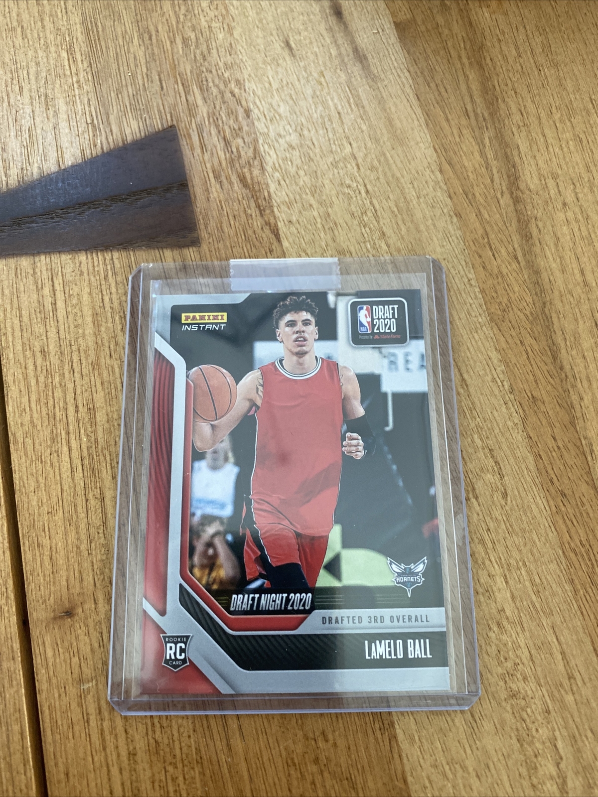 Lamelo Ball (Hornets) 2020-21 Panini Instant NBA Draft Night RC 1/3073