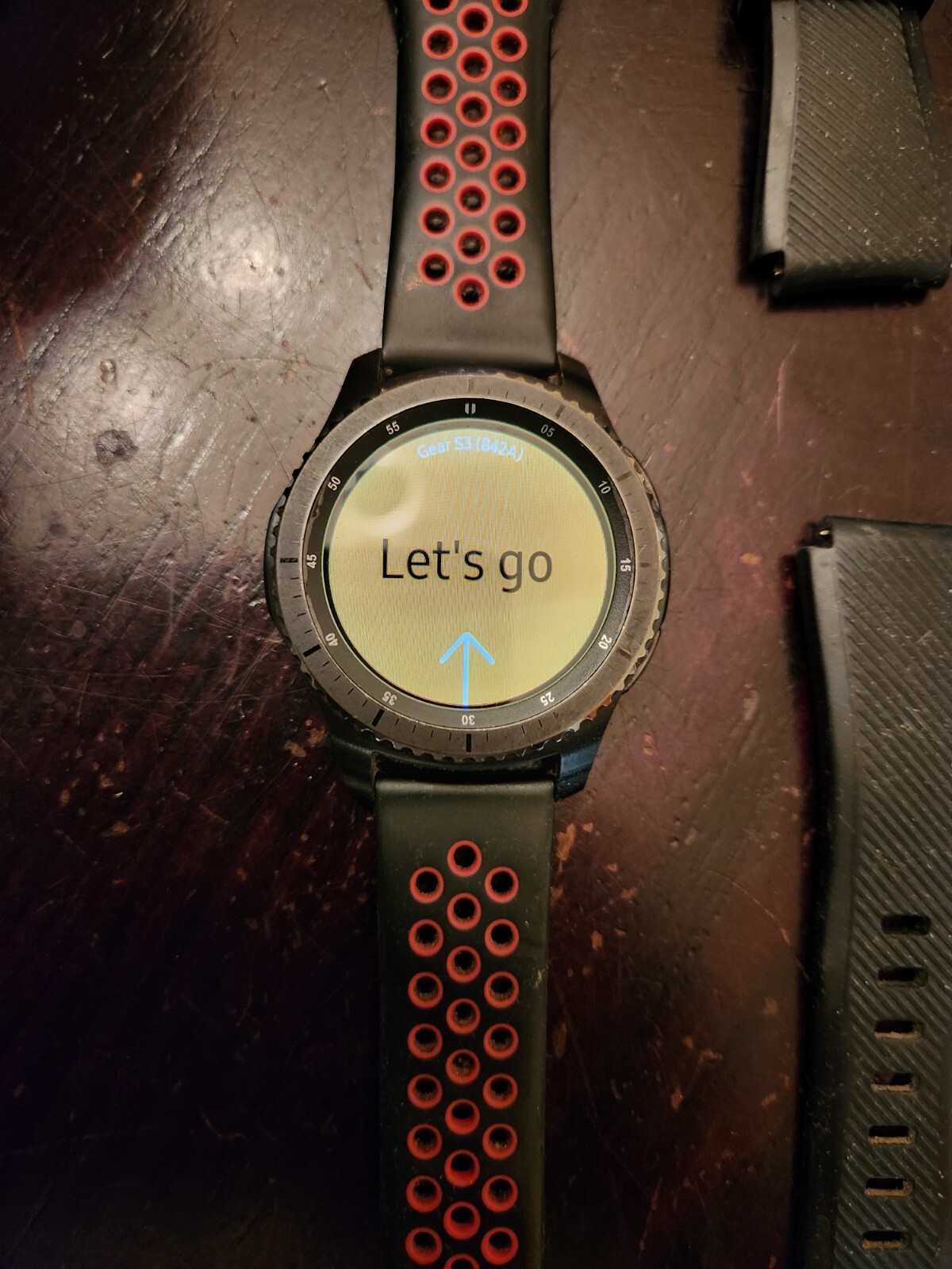 Samsung Gear S3 Frontier SMR765T Black Smartwatch 4G TMobile for sale