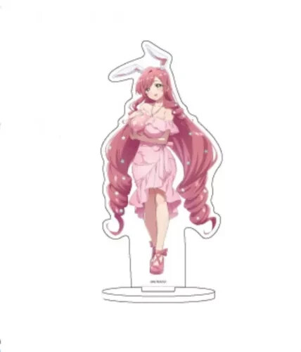 The 100 Girlfriends X TSUTAYA 2024 Hahari Hanazono Acrylic Stand