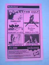 Rodney Dangerfield  Riverside Theater original 1990 Concert Handbill The Cult