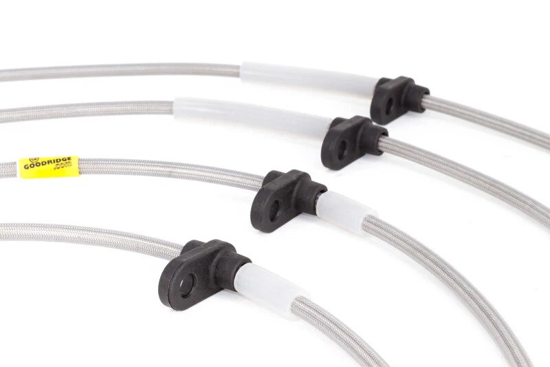 Kit de línea de freno de acero inoxidable Goodridge 20018 para Acura Integra 1994-2001 Foto 4 de 4