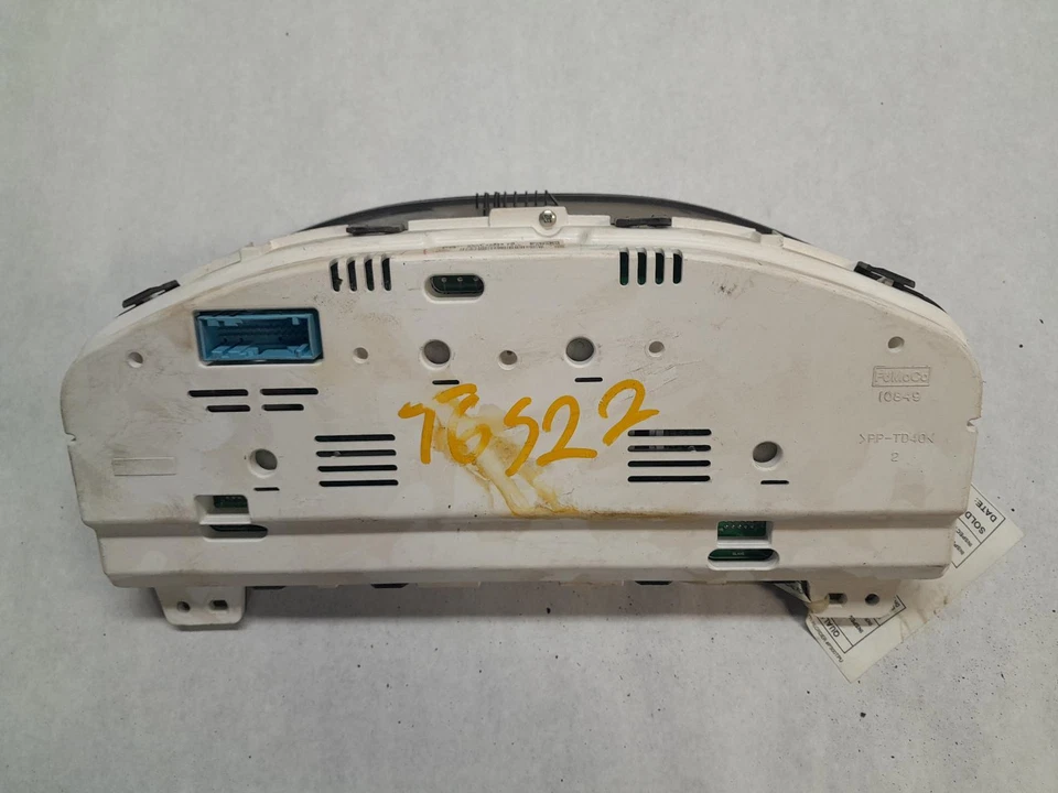 Medidor de velocímetro usado se adapta a: Mercury Milan Cluster 2006 MPH ID 6E5T-10849-FB thr Foto 2 de 4