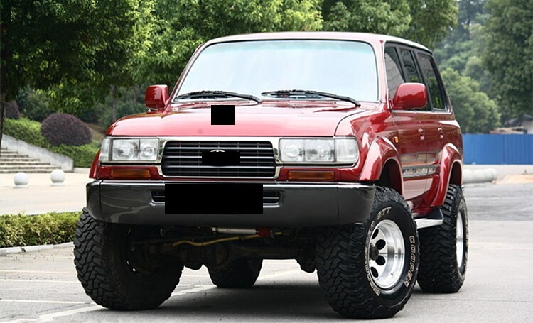 への字様 2xFor Toyota Land Cruiser 91-97 LH RH Turn Signal Light Corner