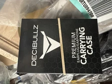 - Zipper Headphones Carrying Case, Perfect for Earphones and Earplugs (Black)