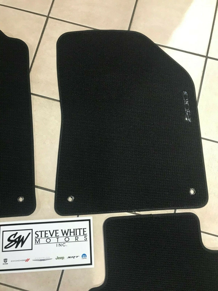 15-17 Chrysler 200 New Premium Carpet Floor Mats Set of 4 Mopar Factory Oem - Изображение 4 из 4