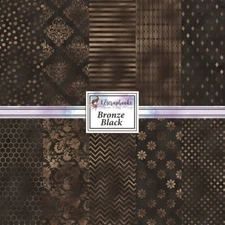 BRONZE BLACK - Paper Pack