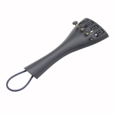 1PC Violin Tailpiece Aluminum Alloy Violin Finetuner Tailpiece Instrument Part